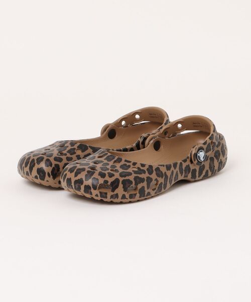 crocs（クロックス）の「クロックス　クラシック アニマル バレエ / crocs Classic Animal Ballet（パンプス・レディース・レオパード・25cm/24cm/23cm/22cm/21cm/26cm）」の12枚目の写真