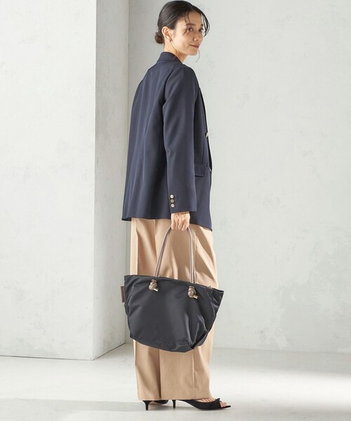 VIOLAdORO:ノット ナイロン バッグ M（トートバッグ）｜VIOLAd'ORO