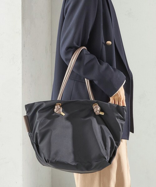 VIOLAdORO:ノット ナイロン バッグ M（トートバッグ）｜VIOLAd'ORO