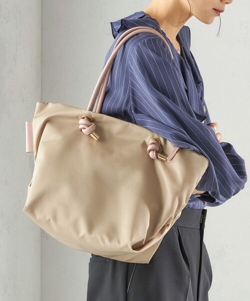 VIOLAdORO:ノット ナイロン バッグ M（トートバッグ）｜VIOLAd'ORO