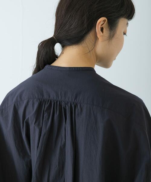 コットンフリルワイドシャツ（シャツ/ブラウス）｜かぐれ（カグレ）の