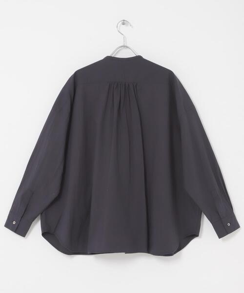 コットンフリルワイドシャツ（シャツ/ブラウス）｜かぐれ（カグレ）の
