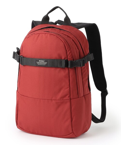 ECOALF(エコアルフ)の「BERGEN バックパック / BERGEN BACK PACK UNISEX(バックパック/リュック・レディース・グリーン系その他3/レッド系その他3/ブラック・FREE)」の1枚目の写真