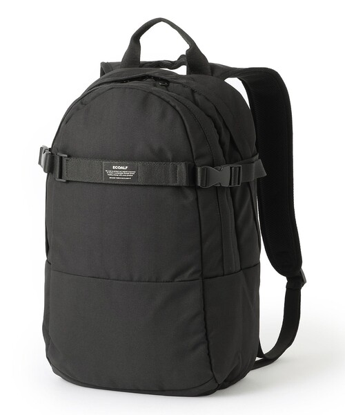 ECOALF(エコアルフ)の「BERGEN バックパック / BERGEN BACK PACK UNISEX(バックパック/リュック・レディース・グリーン系その他3/レッド系その他3/ブラック・FREE)」の2枚目の写真