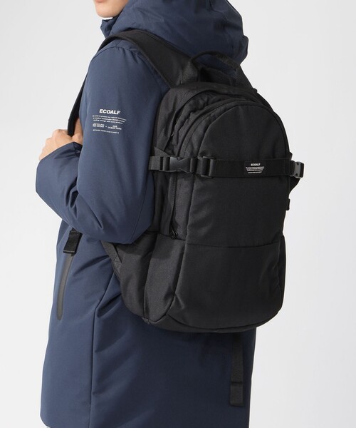 ECOALF(エコアルフ)の「BERGEN バックパック / BERGEN BACK PACK UNISEX(バックパック/リュック・レディース・グリーン系その他3/レッド系その他3/ブラック・FREE)」の4枚目の写真