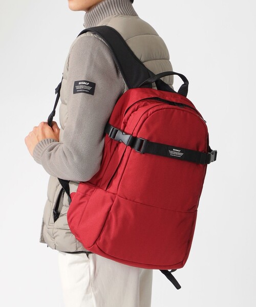 ECOALF(エコアルフ)の「BERGEN バックパック / BERGEN BACK PACK UNISEX(バックパック/リュック・レディース・グリーン系その他3/レッド系その他3/ブラック・FREE)」の5枚目の写真