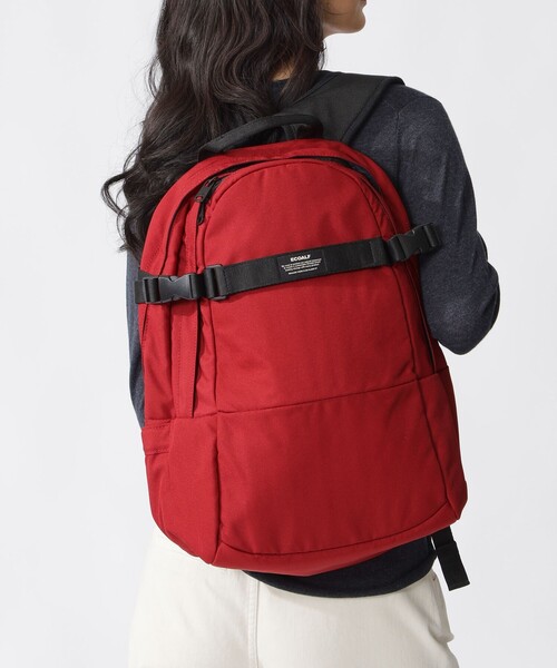 ECOALF(エコアルフ)の「BERGEN バックパック / BERGEN BACK PACK UNISEX(バックパック/リュック・レディース・グリーン系その他3/レッド系その他3/ブラック・FREE)」の6枚目の写真
