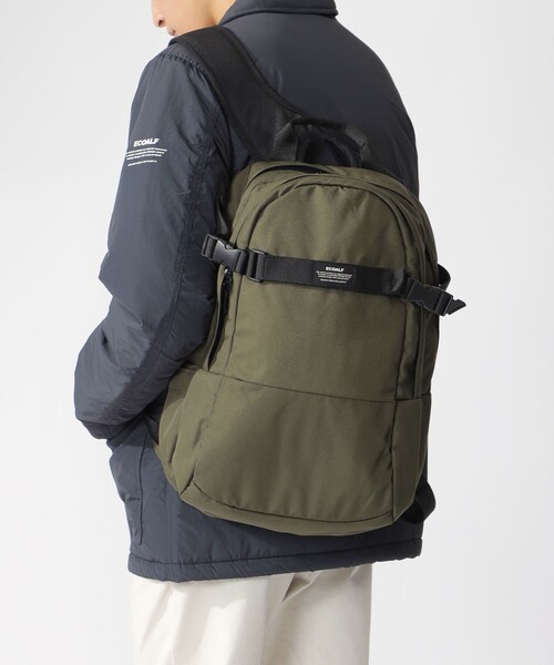 ECOALF(エコアルフ)の「BERGEN バックパック / BERGEN BACK PACK UNISEX(バックパック/リュック・レディース・グリーン系その他3/レッド系その他3/ブラック・FREE)」の7枚目の写真