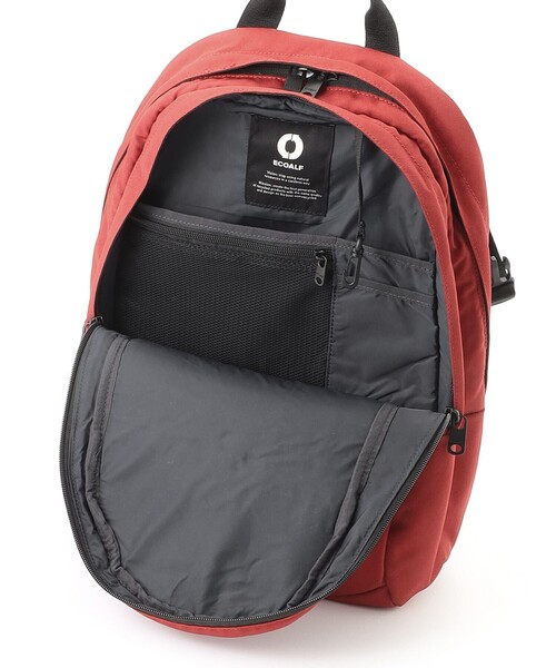 ECOALF(エコアルフ)の「BERGEN バックパック / BERGEN BACK PACK UNISEX(バックパック/リュック・レディース・グリーン系その他3/レッド系その他3/ブラック・FREE)」の15枚目の写真