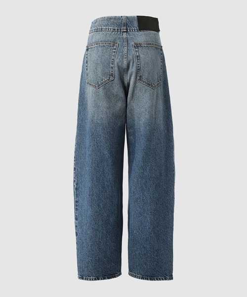 MM6 Maison Margiela（ｴﾑｴﾑｼｯｸｽ ﾒｿﾞﾝ ﾏﾙｼﾞｪﾗ）の「PANTS 5 POCKETS（デニムパンツ・レディース・その他・30/26/28）」の2枚目の写真