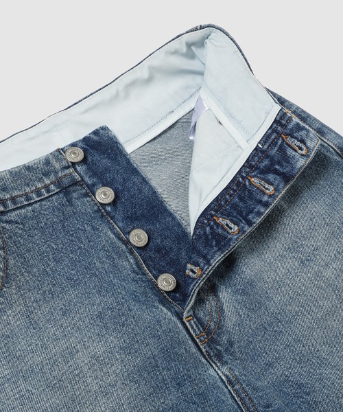 MM6 Maison Margiela（ｴﾑｴﾑｼｯｸｽ ﾒｿﾞﾝ ﾏﾙｼﾞｪﾗ）の「PANTS 5 POCKETS（デニムパンツ・レディース・その他・30/26/28）」の3枚目の写真