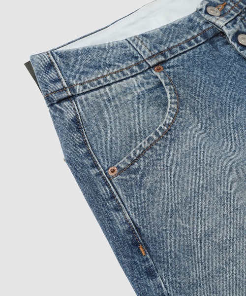 MM6 Maison Margiela（ｴﾑｴﾑｼｯｸｽ ﾒｿﾞﾝ ﾏﾙｼﾞｪﾗ）の「PANTS 5 POCKETS（デニムパンツ・レディース・その他・30/26/28）」の5枚目の写真