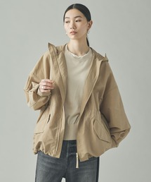 Curensology | Curensology(カレンソロジー)/ナイロンラミーフードブルゾン(ブルゾン)