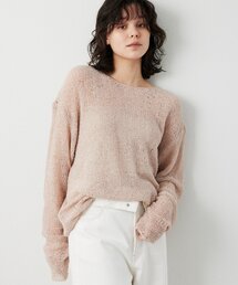 Whim Gazette カラミメッシュプルオーバー ブラック WEB限定カラーあり】カラミメッシュプルオーバー | Whim Gazette