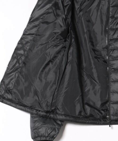 GERRY（ジェリー）の「GERRY ジェリー 軽量 290T Eシレー 中綿 細キルト 切替 フード付きパーカー ジャケット アウター（ブルゾン・メンズ・チャコール/ネイビー/カーキ/ブラック・M/L/LL）」の5枚目の写真