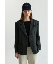 Twill Wool Jacket