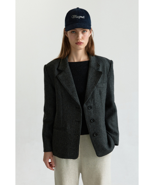MAGNET ARCHIVE(マグネット アーカイブ)の「Twill Wool Jacket(その他アウター・レディース・その他・MEDIUM)」の1枚目の写真