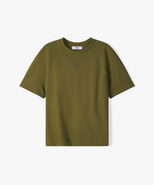 FLAWSROOM(フローズルーム)の「サンライズTシャツ グリーン(Tシャツ/カットソー・メンズ・その他・MEDIUM/LARGE)」の2枚目の写真