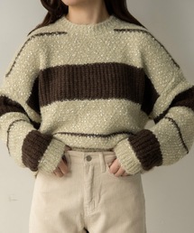 lawgy ♥ ニット セール】V cut rib knit（ニット/セーター）｜lawgy（ラウジー）の