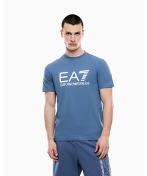<オンライン限定>【エンポリオ アルマーニ EA7】Core Identity Tシャツ コットンジャージー