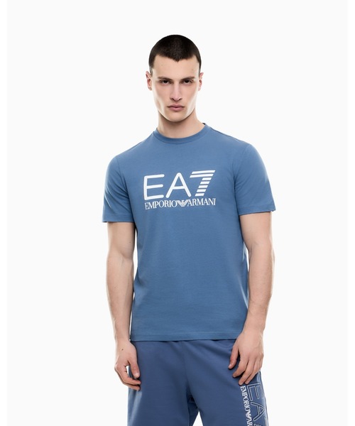 オンライン限定>【エンポリオ アルマーニ EA7】Core Identity Tシャツ