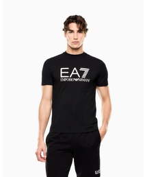 <オンライン限定>【エンポリオ アルマーニ EA7】Core Identity Tシャツ コットンジャージー