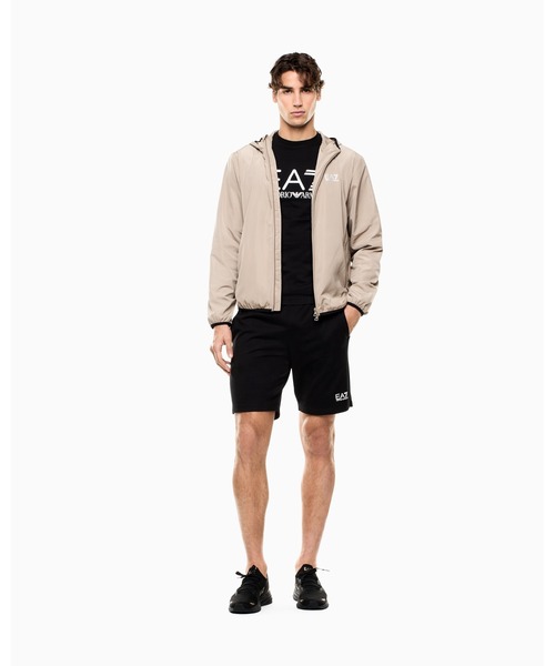 EMPORIO ARMANI EA7（エンポリオアルマーニイーエーセブン）の「<オンライン限定>【エンポリオ アルマーニ EA7】Core Identity Tシャツ コットンジャージー（Tシャツ/カットソー・メンズ・ブルー/ブラック/マスタード/ホワイト・LARGE/MEDIUM/SMALL/X-LARGE/X-SMALL/XX-LARGE）」の8枚目の写真