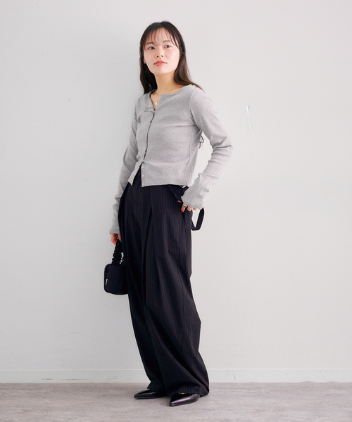 U by SPICK&SPAN（ユーバイスピックアンドスパン）の「【VENGDI / ベンディ】サテンBAG（ショルダーバッグ・レディース・ブルー/ブラック・FREE）」の5枚目の写真