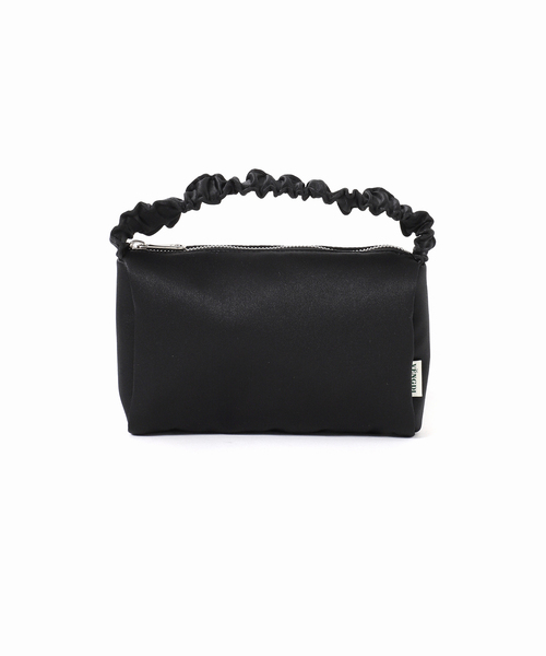 U by SPICK&SPAN（ユーバイスピックアンドスパン）の「【VENGDI / ベンディ】サテンBAG（ショルダーバッグ・レディース・ブルー/ブラック・FREE）」の9枚目の写真