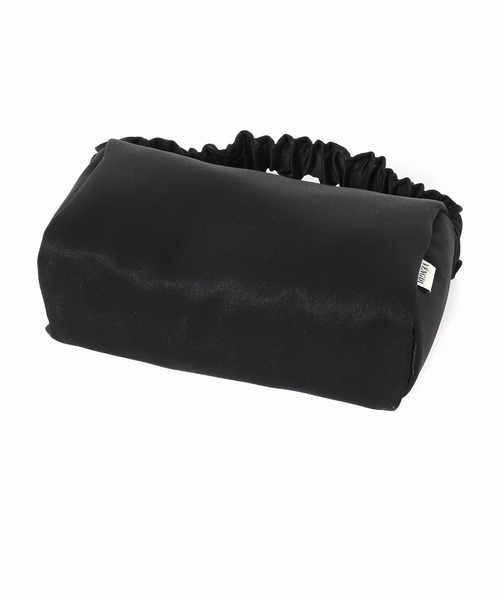 U by SPICK&SPAN（ユーバイスピックアンドスパン）の「【VENGDI / ベンディ】サテンBAG（ショルダーバッグ・レディース・ブルー/ブラック・FREE）」の15枚目の写真