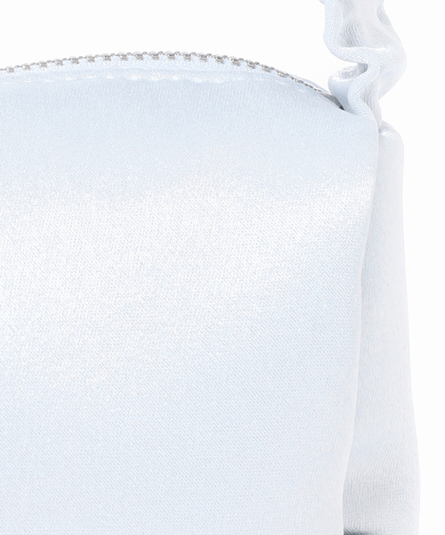 U by SPICK&SPAN（ユーバイスピックアンドスパン）の「【VENGDI / ベンディ】サテンBAG（ショルダーバッグ・レディース・ブルー/ブラック・FREE）」の21枚目の写真