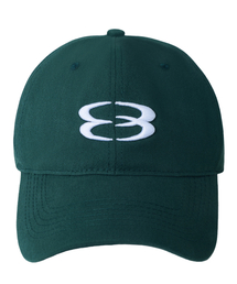 PHERMENON（フェルメノン）の「シグネチャーシンボルロゴボールキャップ - ディープグリーン（キャップ）」