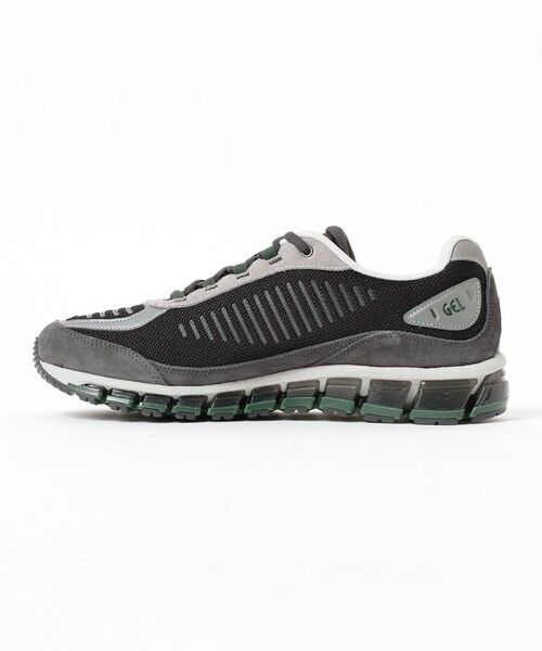 ASICS(アシックス)の「ASICS / GEL-QUANTUM 360 I AMP(スニーカー・メンズ・ブラック系その他4・26.5cm/27.5cm/28.5cm/27.0cm/28.0cm/29.0cm/26.0cm)」の2枚目の写真