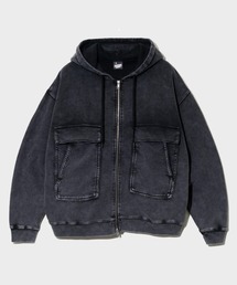 SCREEN STARS | SCREEN STARS/スクリーンスターズ　CHEMICAL WASH ZIP PARKER 【GSC別注】(パーカー)