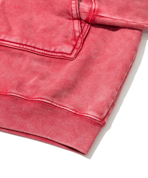 SCREEN STARS（スクリーンスターズ）の「SCREEN STARS/スクリーンスターズ　CHEMICAL WASH ZIP PARKER 【GSC別注】（パーカー・メンズ・ブラック/オートミール/レッド・MEDIUM/LARGE/X-LARGE）」の7枚目の写真