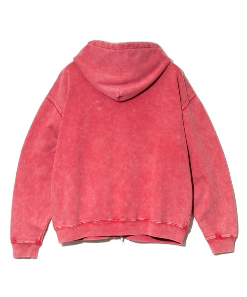 SCREEN STARS（スクリーンスターズ）の「SCREEN STARS/スクリーンスターズ　CHEMICAL WASH ZIP PARKER 【GSC別注】（パーカー・メンズ・ブラック/オートミール/レッド・MEDIUM/LARGE/X-LARGE）」の11枚目の写真