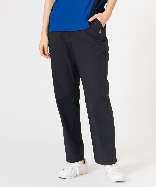 le coq sportif(ルコックスポルティフ)の「エアスタイリッシュパンツCOOL 前開きストレート(はっ水/接触冷感)(その他パンツ・レディース・ベージュ/ネイビー/ブラック/ブルー・S/M/L/XL)」の1枚目の写真