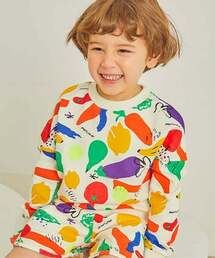 MATILDA N Y（マチルダエヌワイ）の「ベジ ルーズフィット スウェットシャツ_アイボリー（スウェット）」