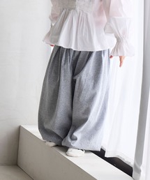 LOWRYS FARM | カットバルーンパンツ　631066(スウェットパンツ)