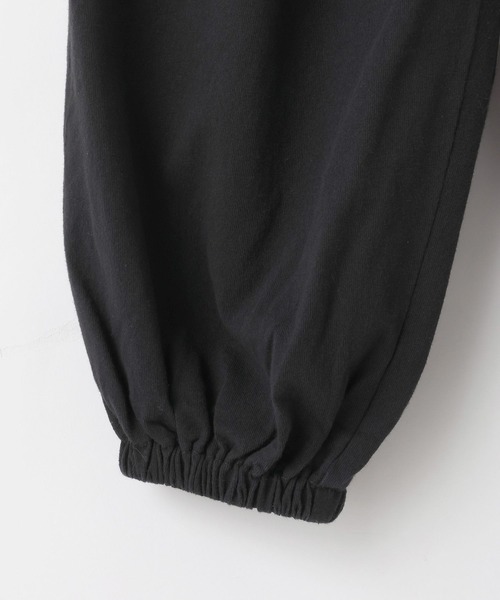 LOWRYS FARM（ローリーズファーム）の「カットバルーンパンツ　631066（スウェットパンツ・キッズ・ブラック/レッド/グレー・150cm/140cm/130cm/120cm/110cm）」の16枚目の写真