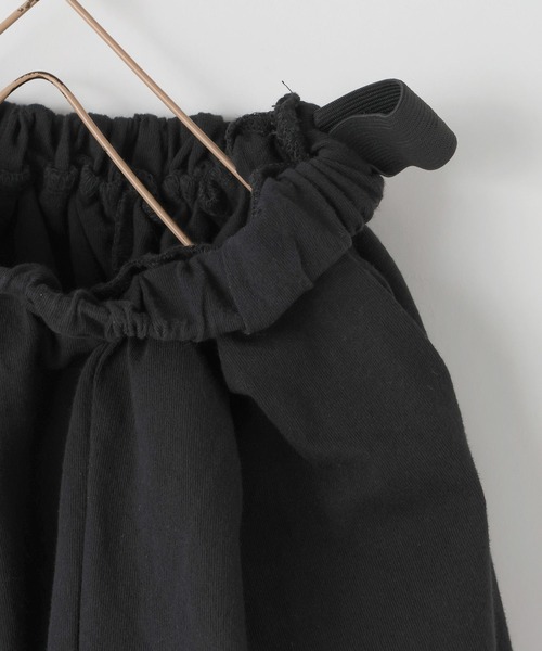 LOWRYS FARM（ローリーズファーム）の「カットバルーンパンツ　631066（スウェットパンツ・キッズ・ブラック/レッド/グレー・150cm/140cm/130cm/120cm/110cm）」の21枚目の写真