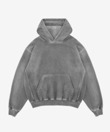 D.PRIQUE（ディープリーク）の「オーバーフードパーカー - ウォッシュドグレー（パーカー）」