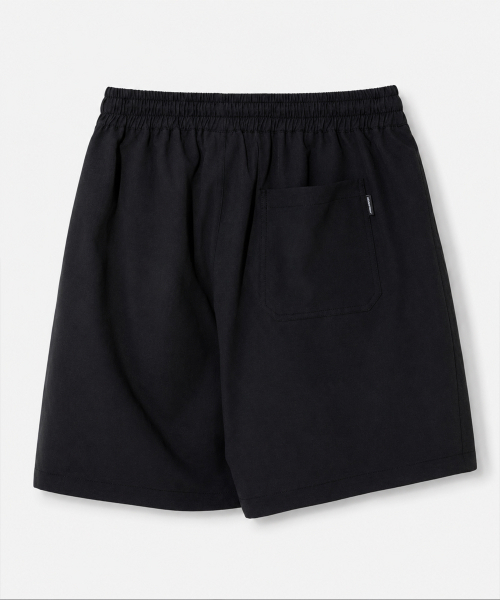 LENGAGEMENT（ランガージュマン）の「パティグリップストップハーフパンツ[ブラック]（その他パンツ・レディース・その他・M/S）」の2枚目の写真