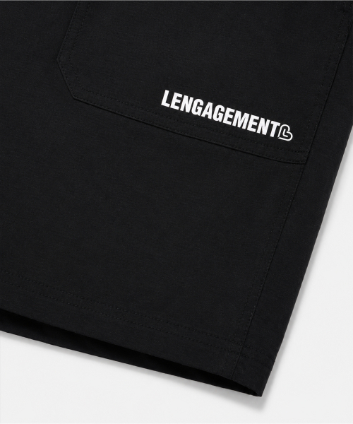 LENGAGEMENT（ランガージュマン）の「パティグリップストップハーフパンツ[ブラック]（その他パンツ・レディース・その他・M/S）」の5枚目の写真