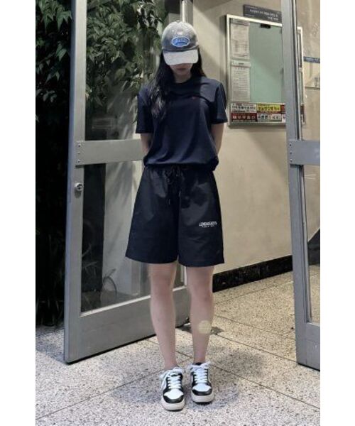 LENGAGEMENT（ランガージュマン）の「パティグリップストップハーフパンツ[ブラック]（その他パンツ・レディース・その他・M/S）」の6枚目の写真