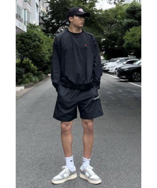 LENGAGEMENT（ランガージュマン）の「パティグリップストップハーフパンツ[ブラック]（その他パンツ・レディース・その他・M/S）」の8枚目の写真