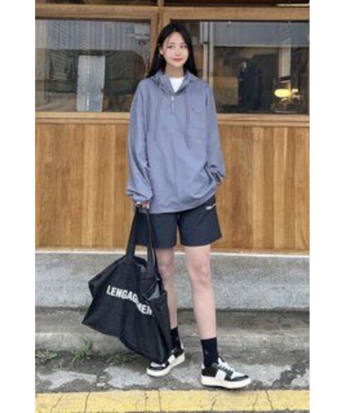 LENGAGEMENT（ランガージュマン）の「パティグリップストップハーフパンツ[ブラック]（その他パンツ・レディース・その他・M/S）」の10枚目の写真