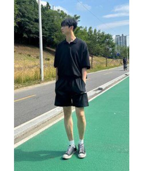 LENGAGEMENT（ランガージュマン）の「パティグリップストップハーフパンツ[ブラック]（その他パンツ・レディース・その他・M/S）」の11枚目の写真