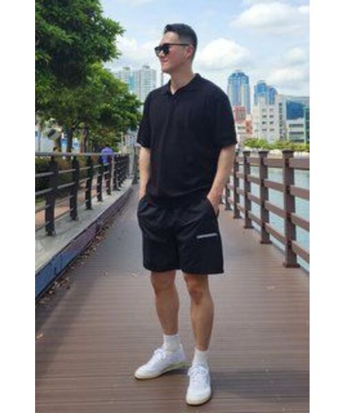 LENGAGEMENT（ランガージュマン）の「パティグリップストップハーフパンツ[ブラック]（その他パンツ・レディース・その他・M/S）」の14枚目の写真