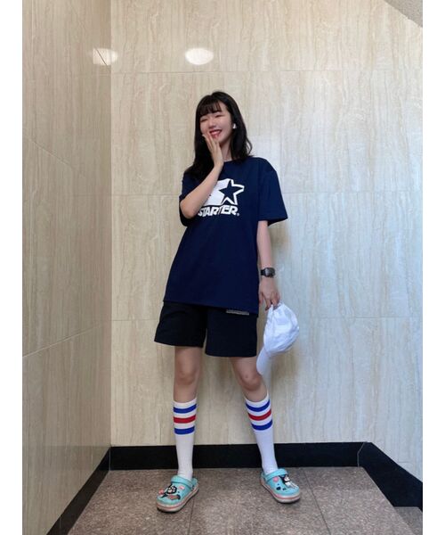 LENGAGEMENT（ランガージュマン）の「パティグリップストップハーフパンツ[ブラック]（その他パンツ・レディース・その他・M/S）」の15枚目の写真